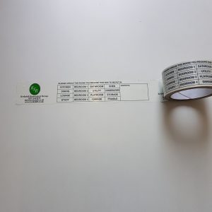 Removal Tape